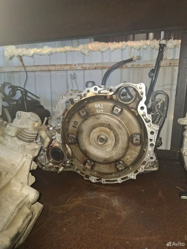 АКПП Toyota Highlander U151F