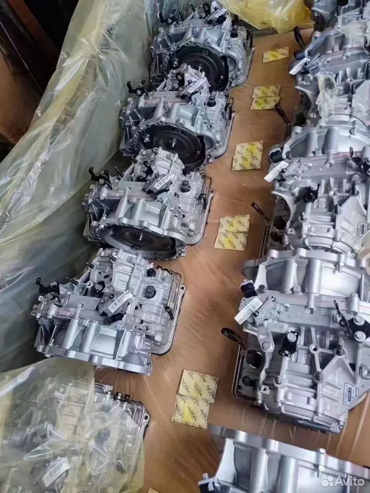 АКПП А4FC1 Hyundai солярис рио