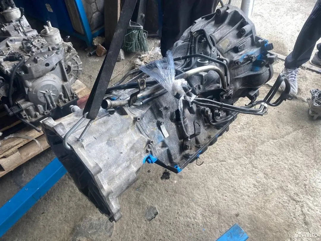 АКПП nissan pathfinder r51 yd25