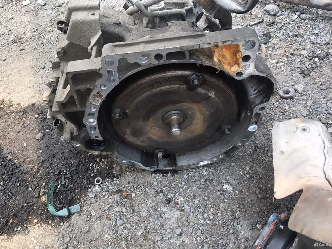 АКПП mazda 3 bk 1.6