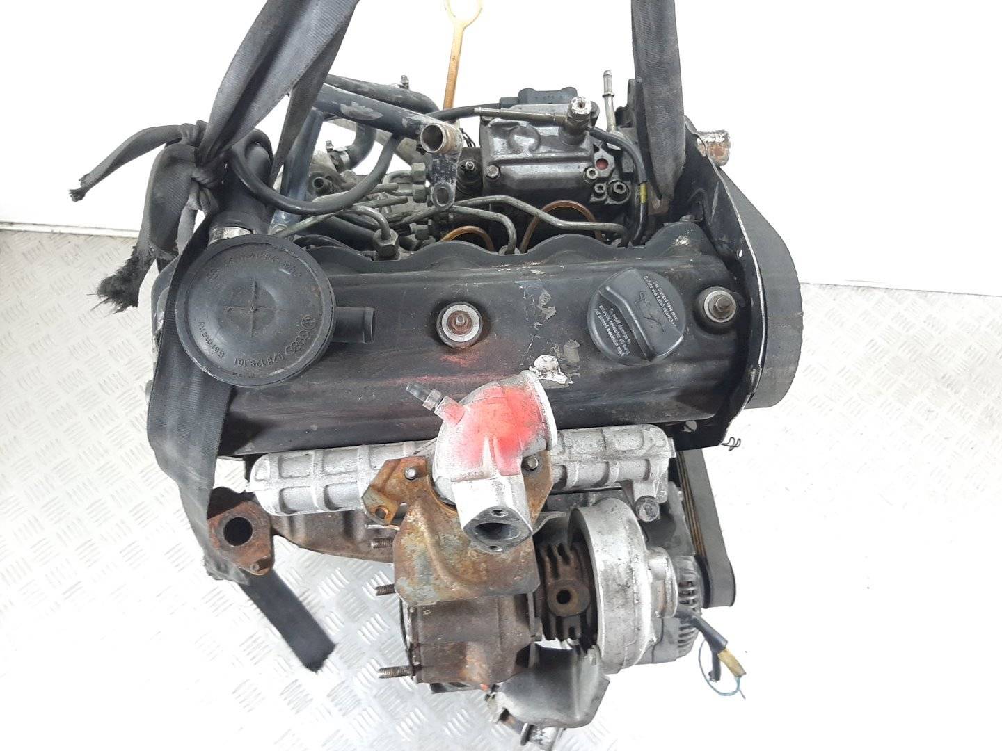 Двигатель Audi 80 1.9л 1992
