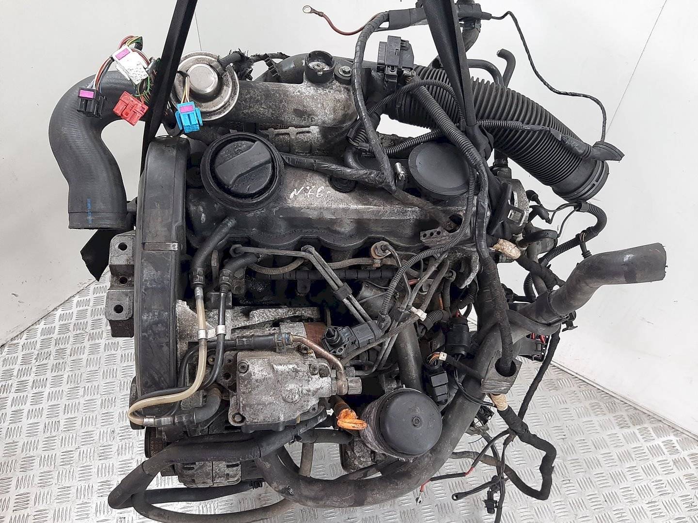 Двигатель Audi A3 1.9л BN 2001