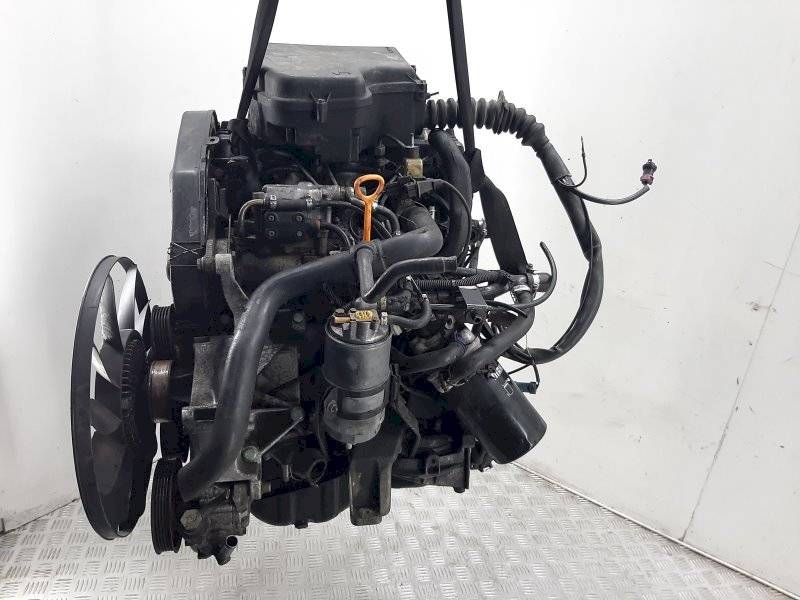Двигатель Audi A4 1.9л 1Z 1998 — фото 2