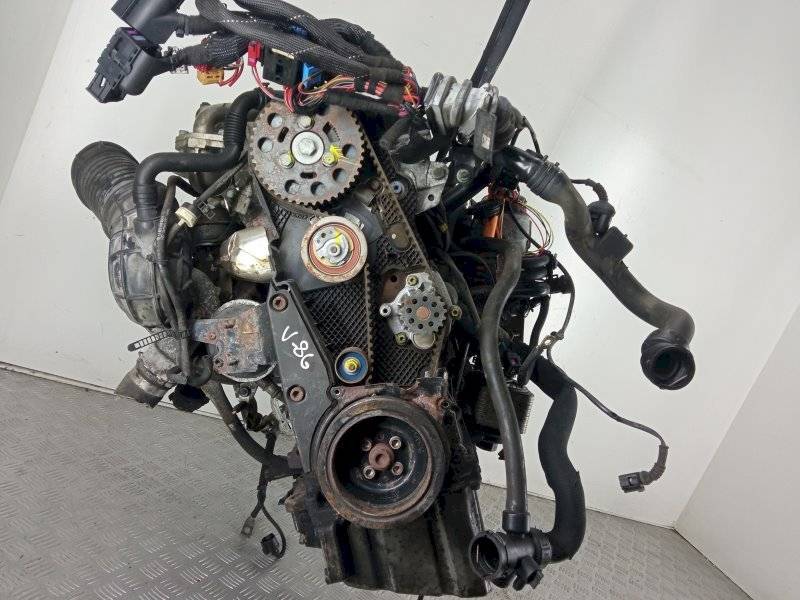 Двигатель Audi A4 2.0л BPW 2007 — фото 3