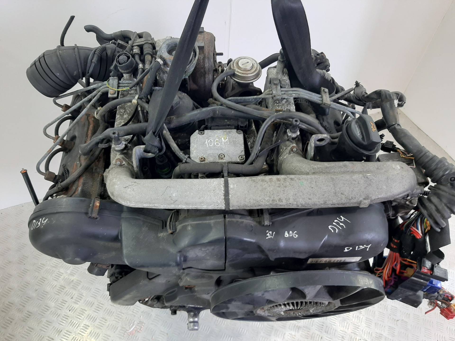 Двигатель Audi A4 2.5л BDG 2003