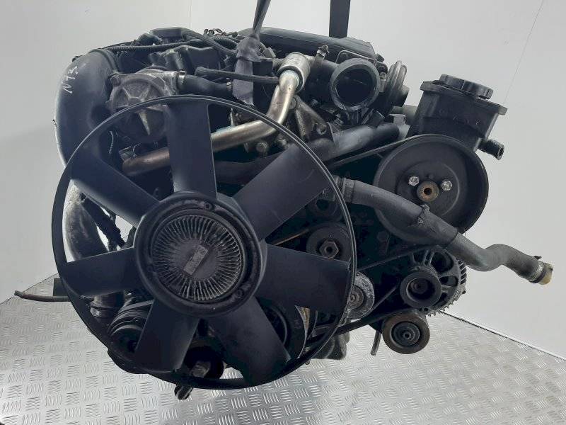 Двигатель BMW 5 3.0л 306D1 1999 — фото 3