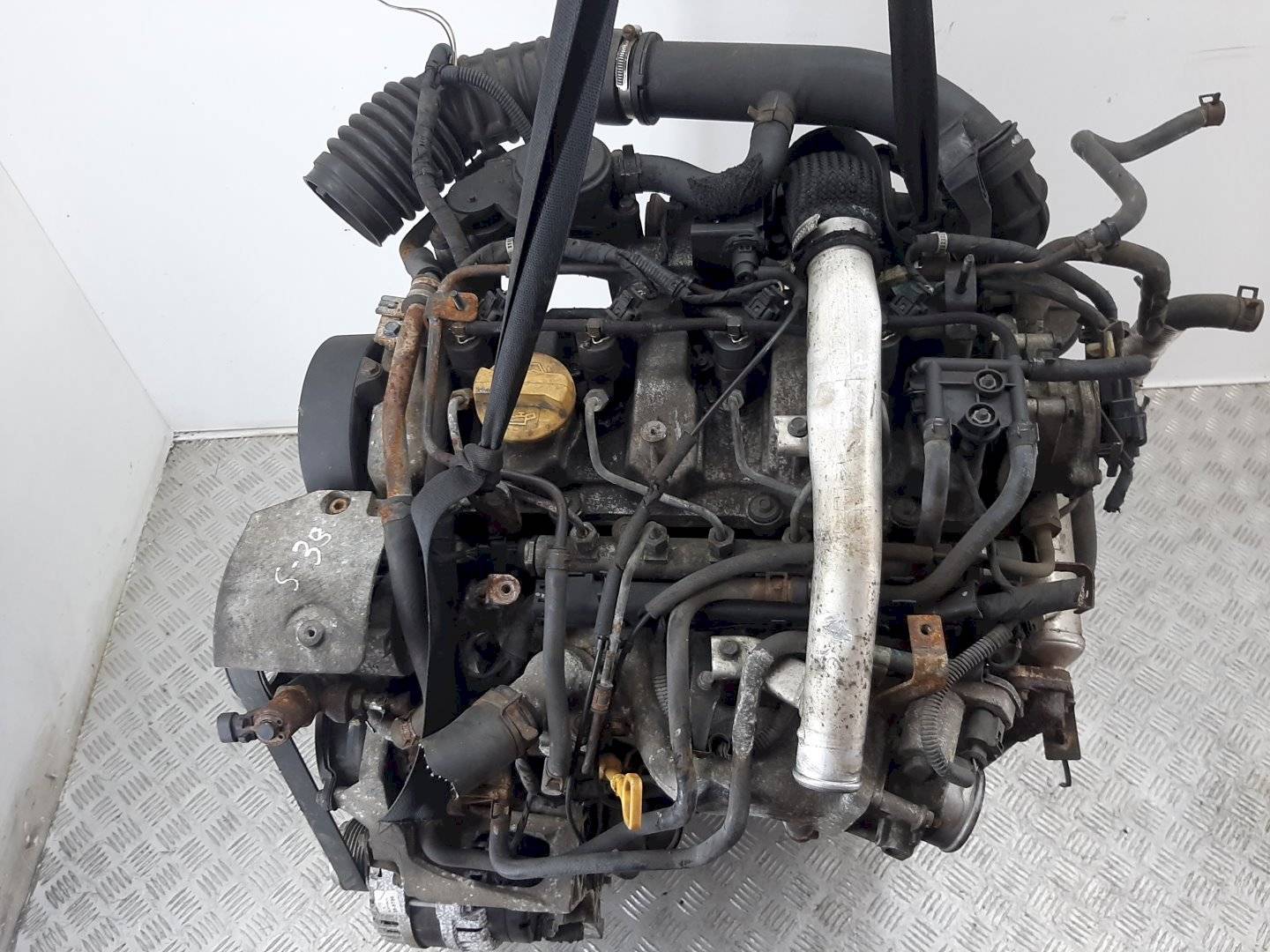 Двигатель Chevrolet Nubira 2.0л BH 2006