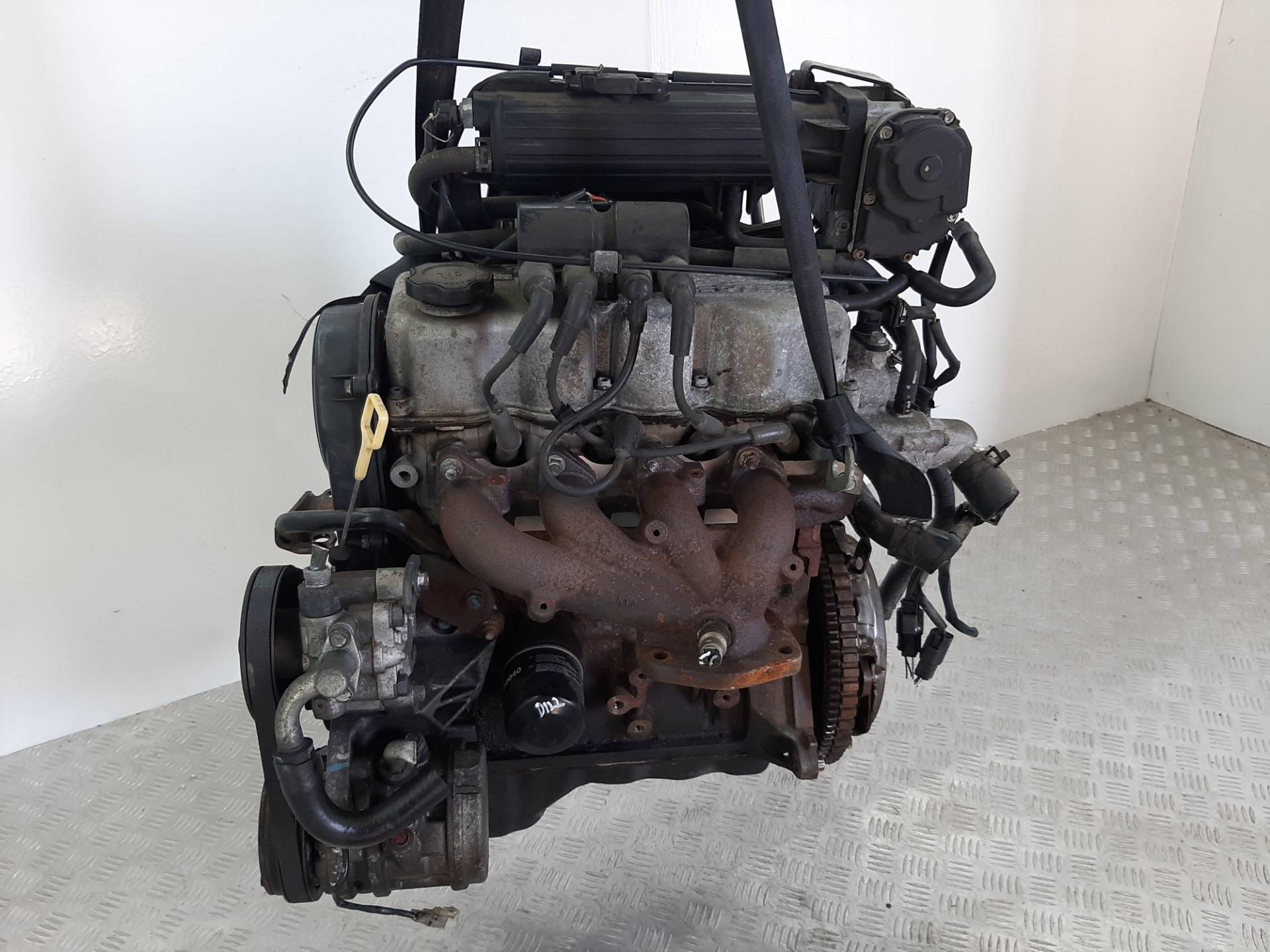Двигатель Chevrolet Matiz 1.0л B10S1 2006 — фото 2