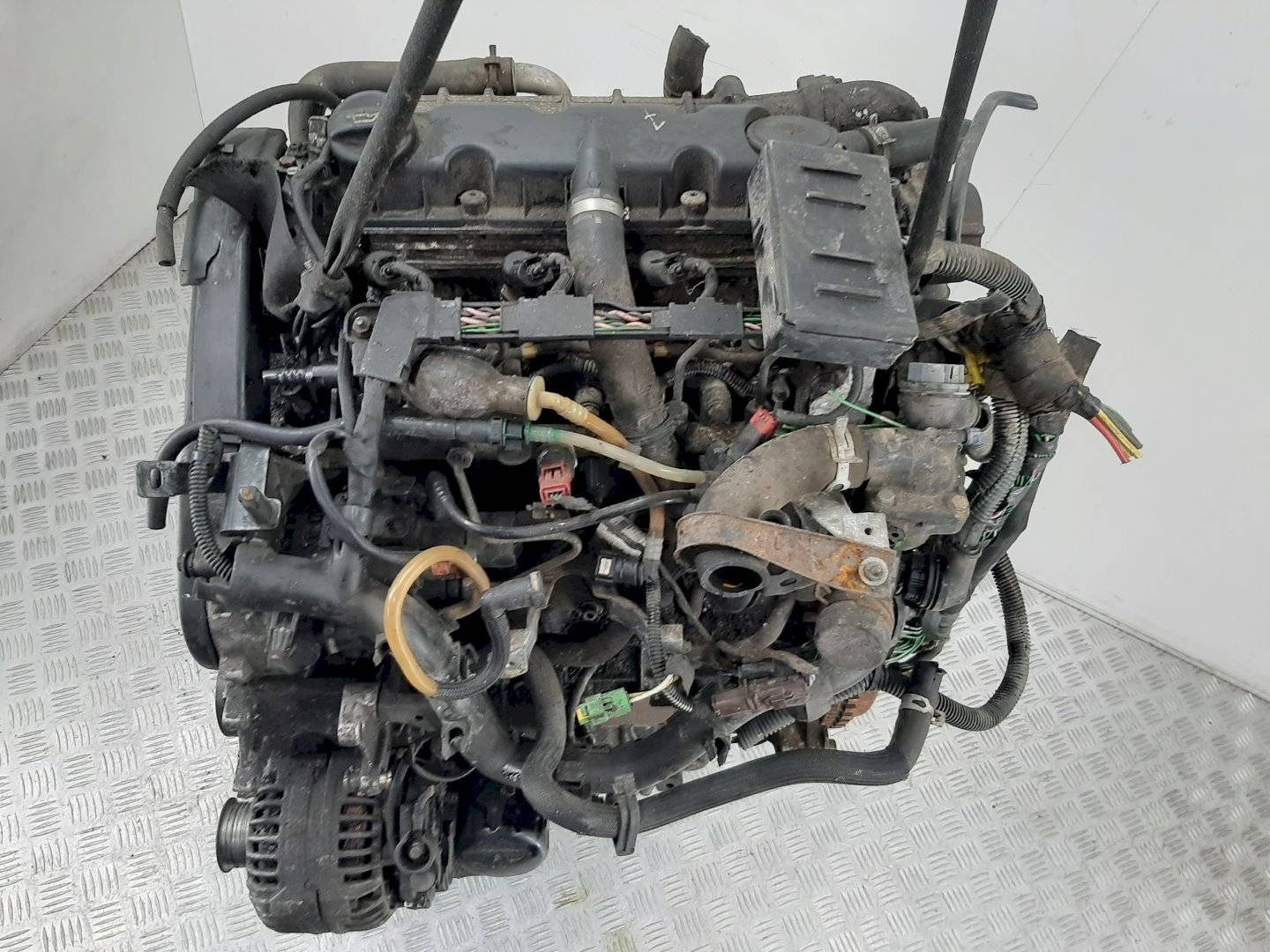 Двигатель Citroen Berlingo 2.0л RHY 2001