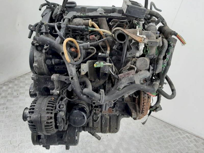 Двигатель Citroen Berlingo 2.0л RHY 2001 — фото 2