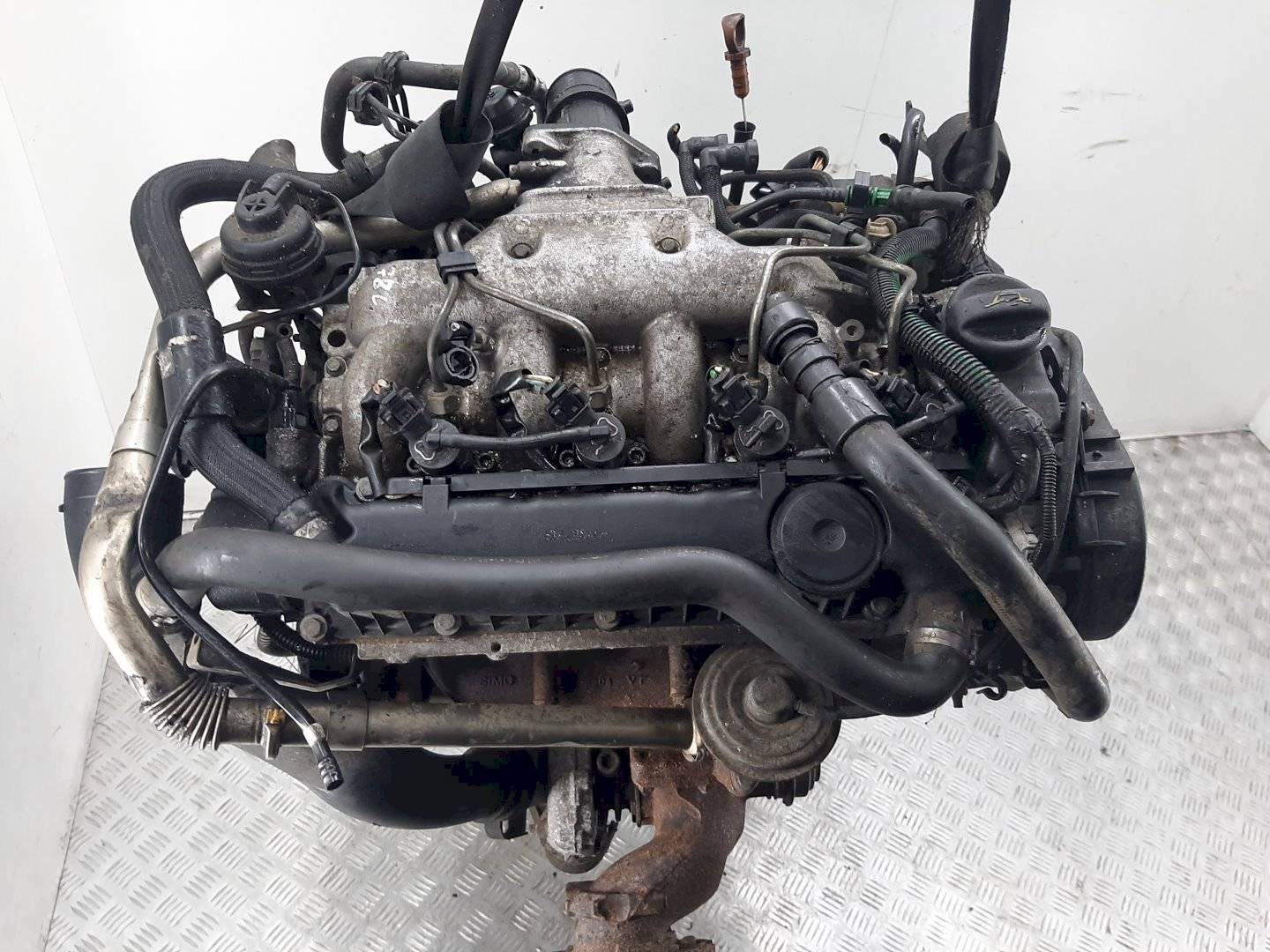 Двигатель Citroen C8 02.феврл 4HW 2004