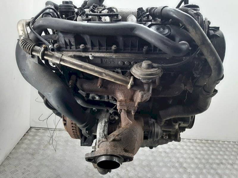 Двигатель Citroen C8 02.феврл 4HW 2004 — фото 2
