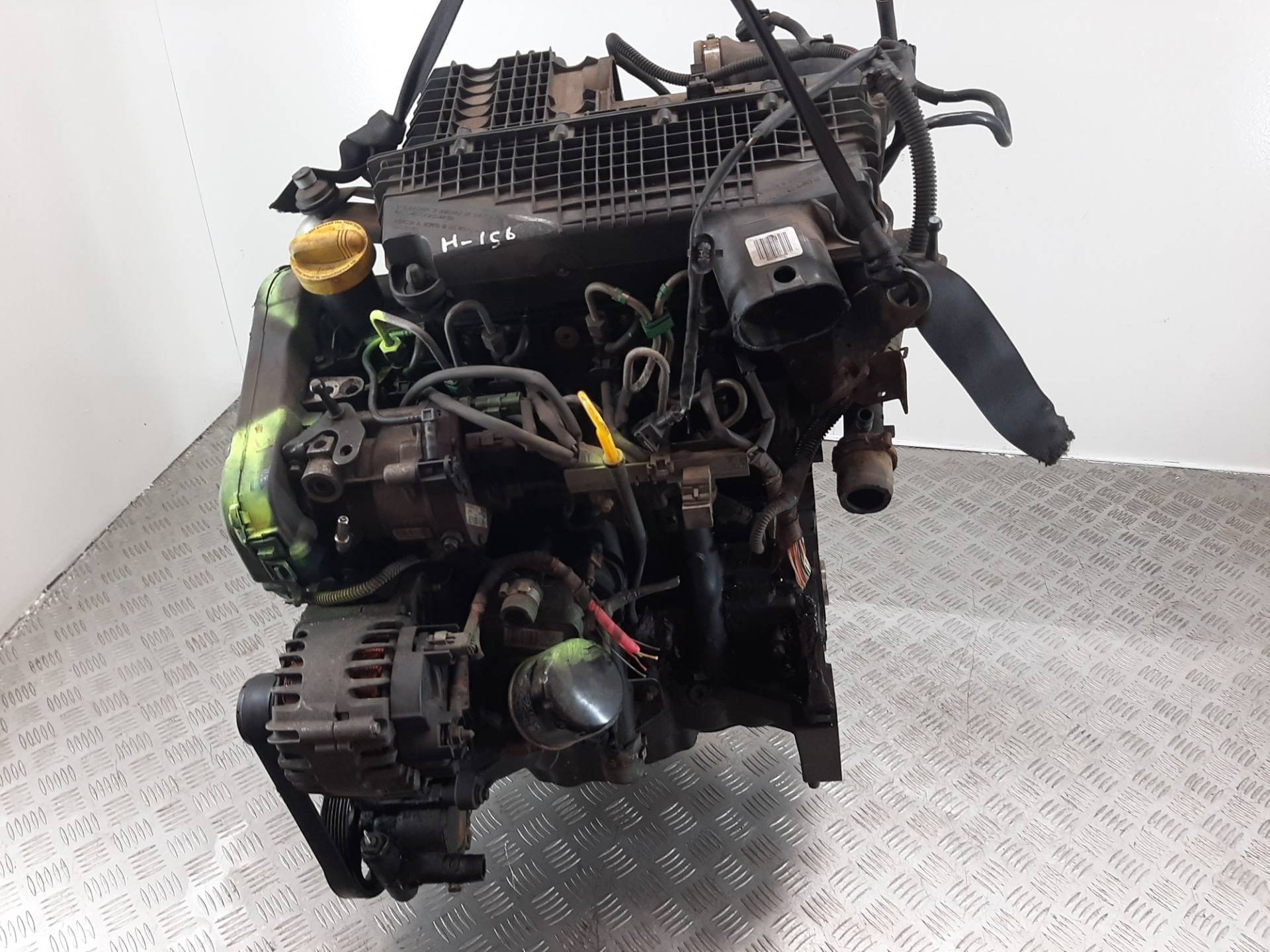Двигатель Dacia Logan 1.5л BH 2007