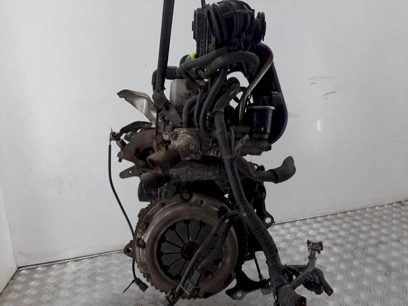 Двигатель Daewoo Matiz 1.0л BH 2002 — фото 3