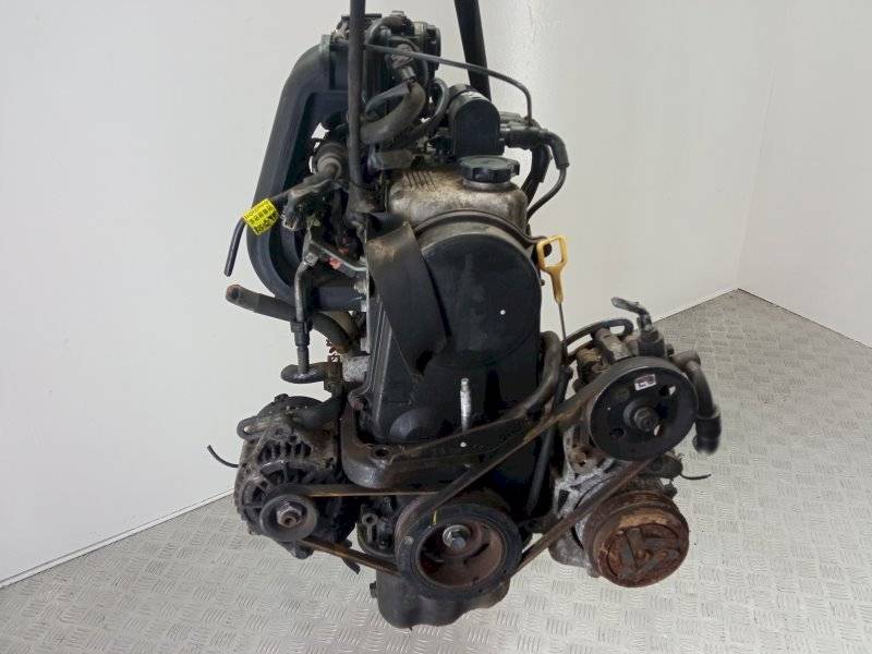 Двигатель Daewoo Matiz 1.0л B10S1 2007 — фото 3