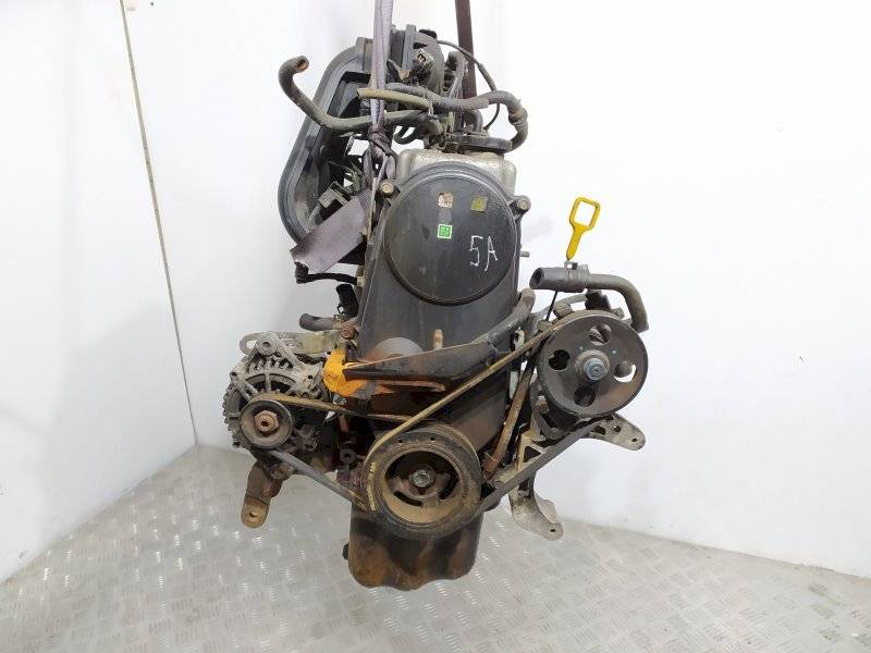 Двигатель Daewoo Matiz 1.0л 2005 — фото 3