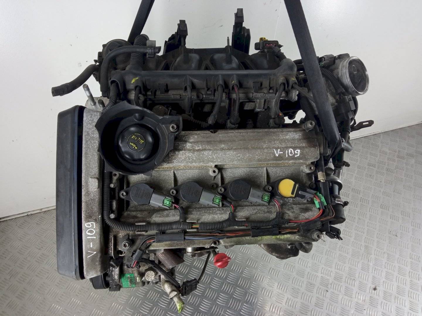Двигатель Fiat Stilo 1.8л 2004