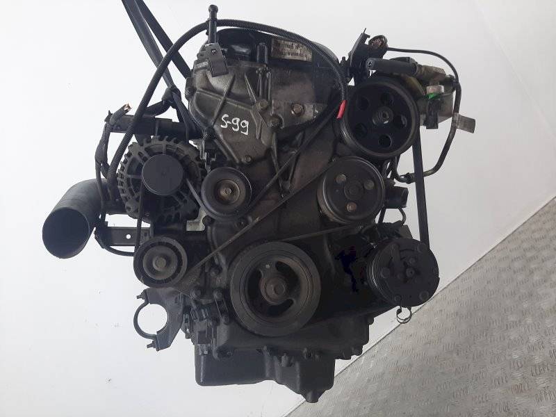 Двигатель Ford Mondeo 1.8л CHBB 2005 — фото 3