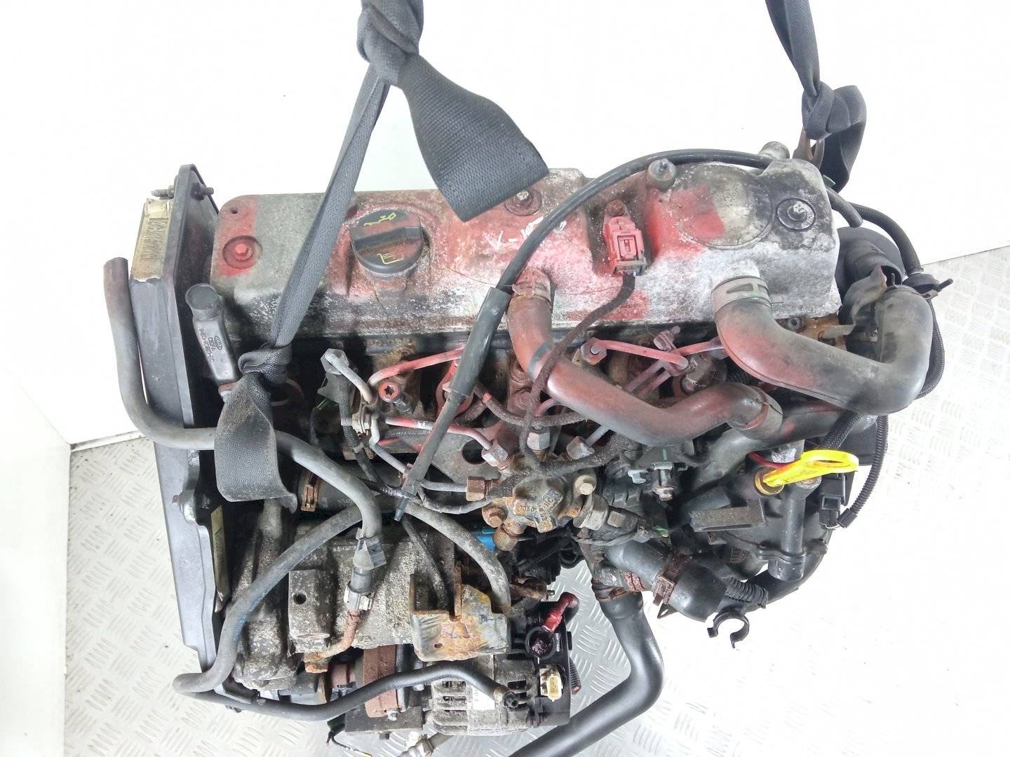 Двигатель Ford Focus 1.8л F9DA 2003