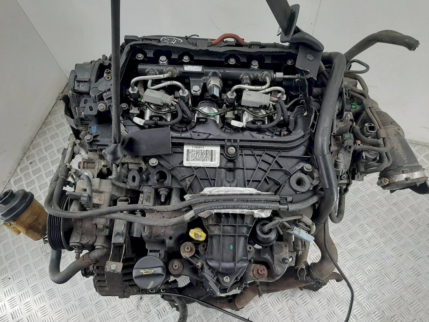 Двигатель Ford Mondeo 2.0л KLBA 2011
