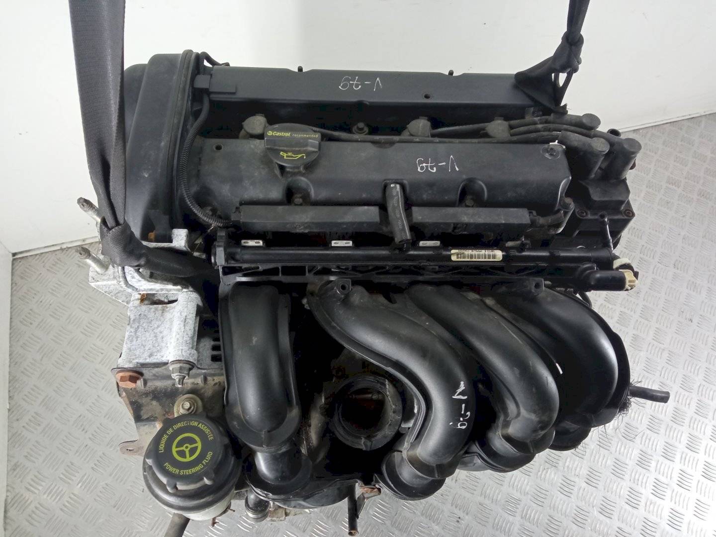 Двигатель Ford Focus 1.6л SHDC 2010