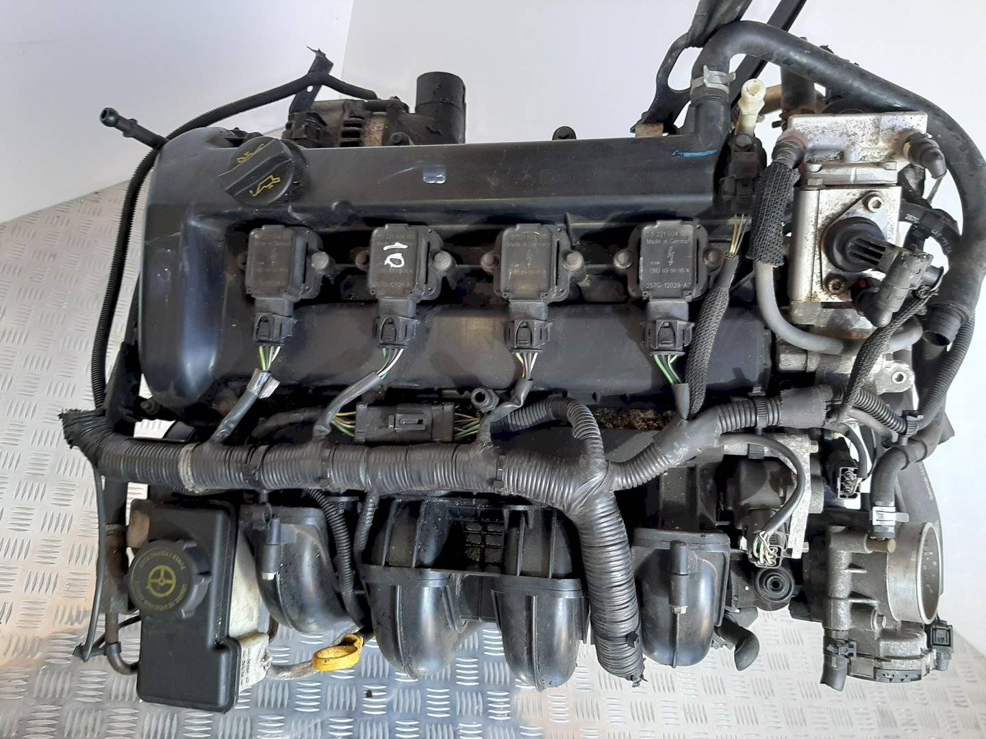 Двигатель Ford Mondeo 1.8л CFBA 2004