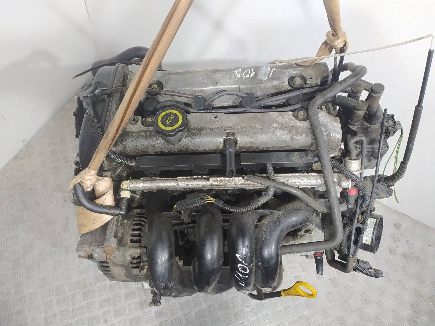 Двигатель Ford Focus 1.6л FYDC 2003