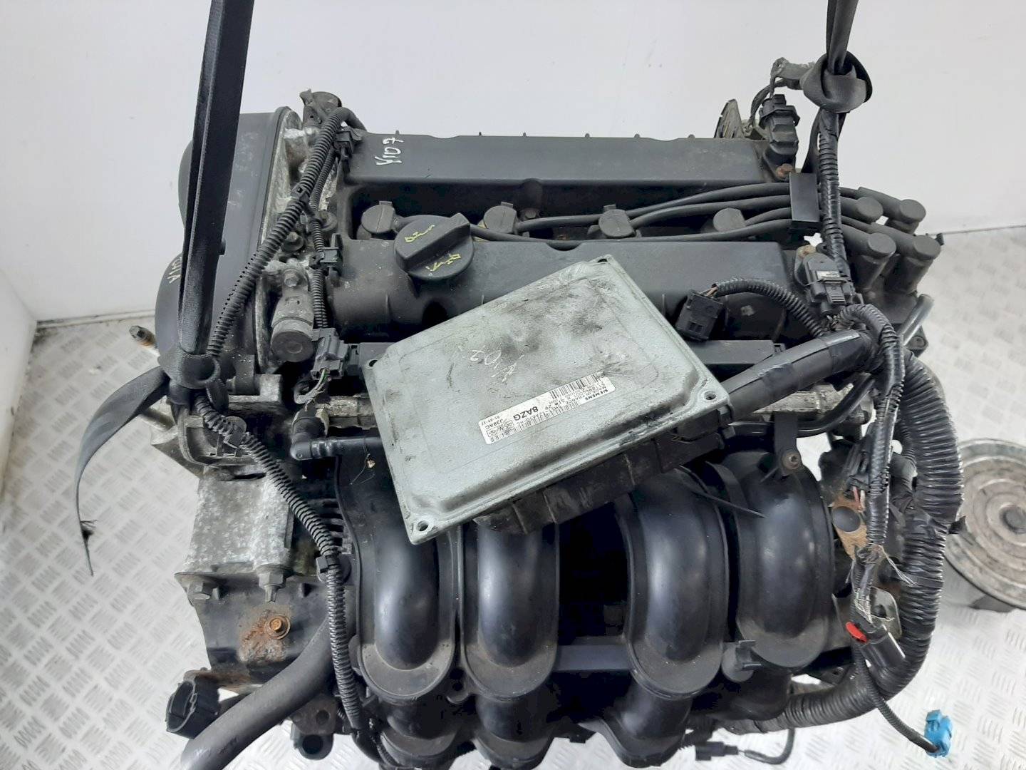Двигатель Ford Focus 1.6л HXDA 2008