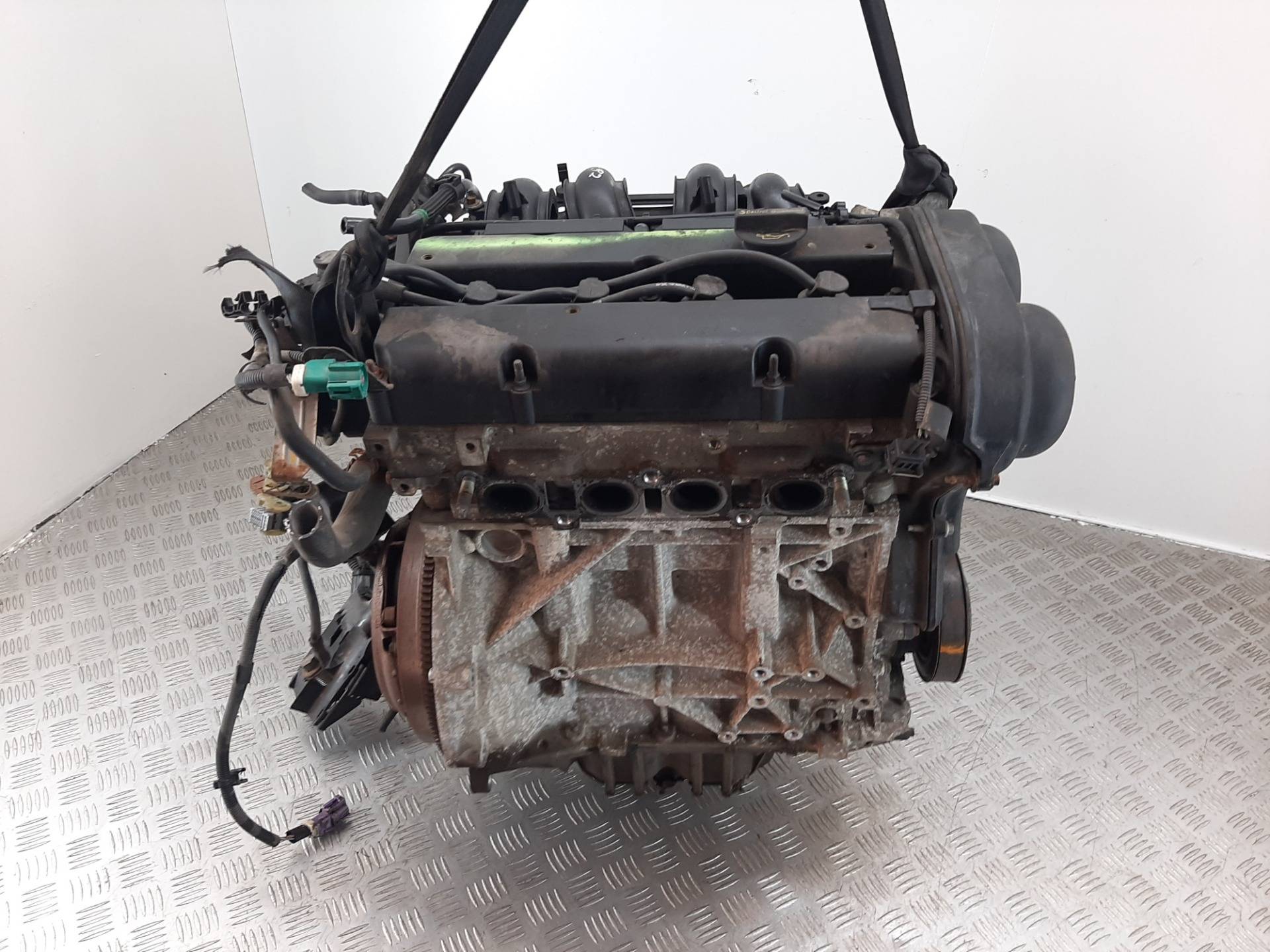 Двигатель Ford Fiesta 1.4л SPJC 2009