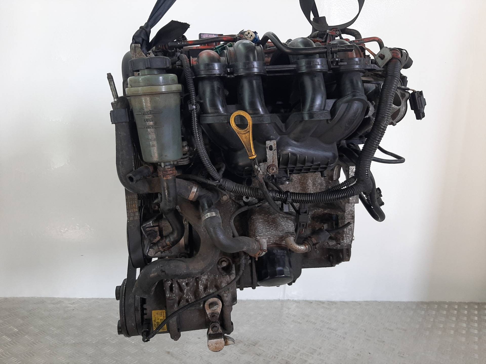 Двигатель Ford Focus 1.6л HXDA 2006 — фото 2