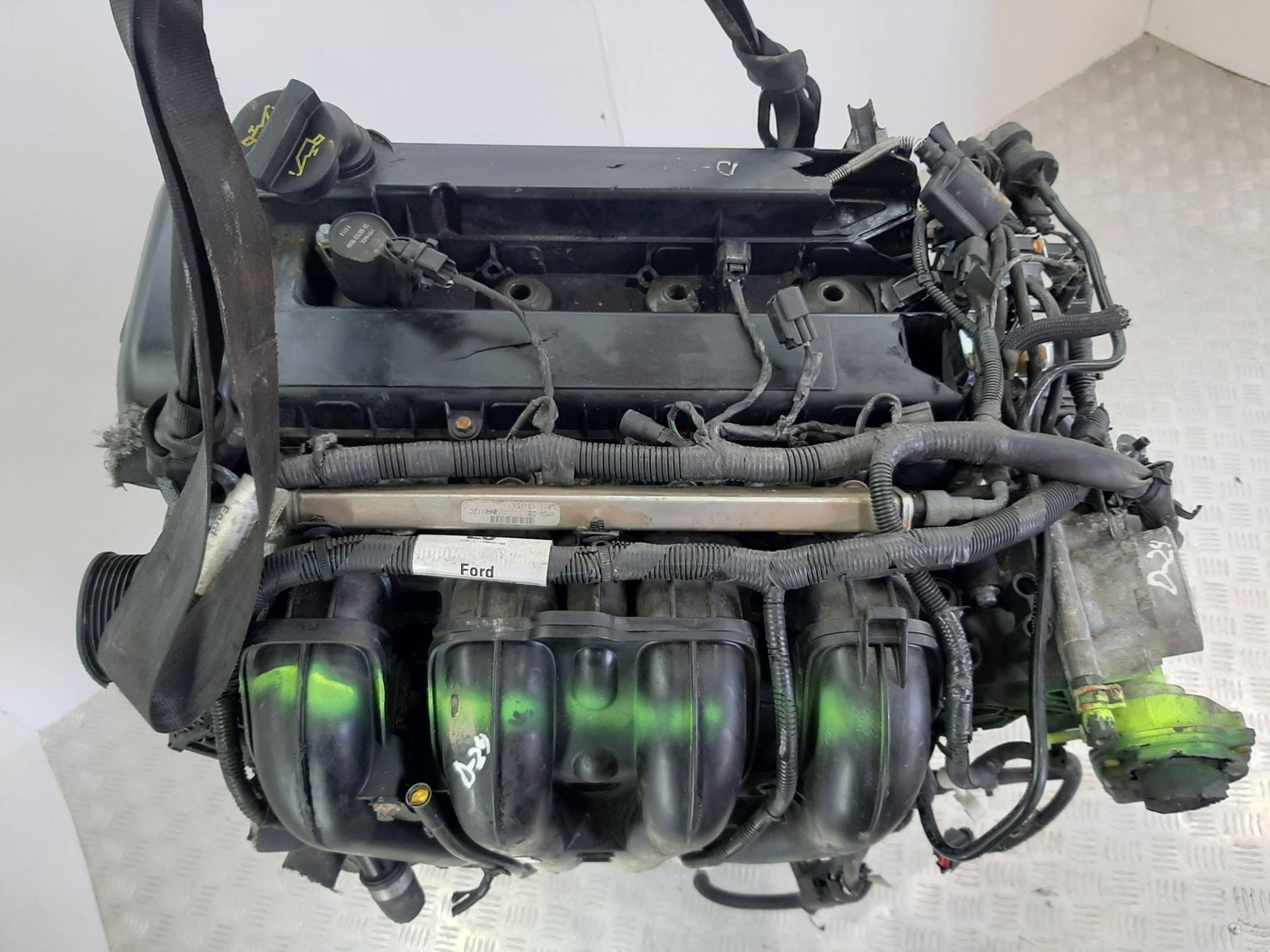 Двигатель Ford C-Max 1.8л CSDA 2004 — фото 3