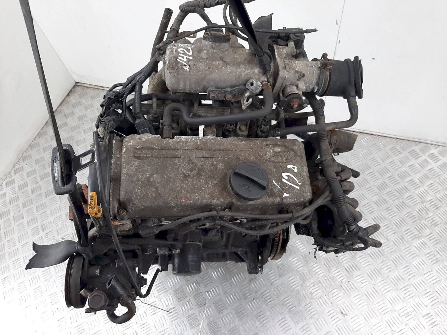 Двигатель Hyundai Getz 1.1л G4HD 2004