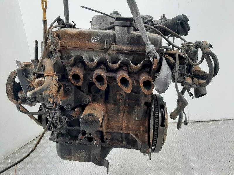 Двигатель Hyundai Getz 1.1л G4HD 2005 — фото 2