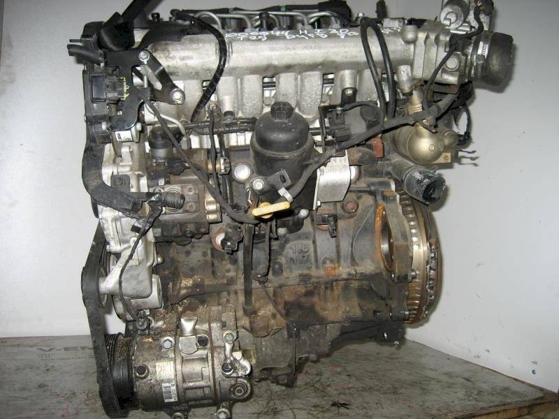 Двигатель Hyundai i30 1.6л D4FC 2007 — фото 3