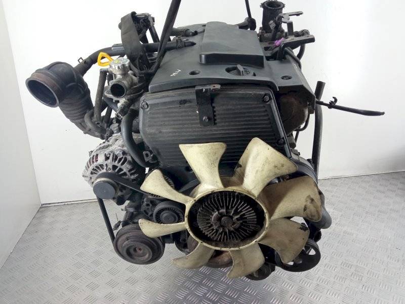 Двигатель Hyundai Terracan 02.сентл J3 2003 — фото 2