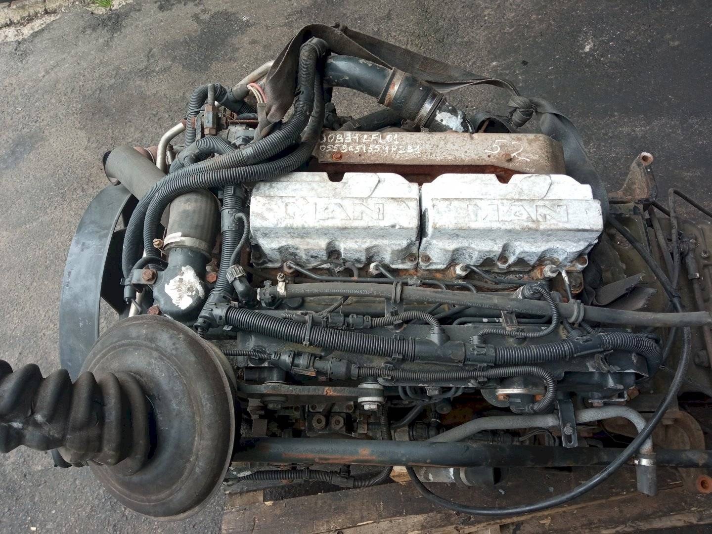 Двигатель IVECO EuroCargo 04.июньл D0834 1995