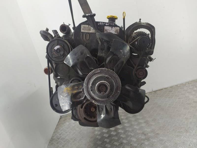 Двигатель Jeep Cherokee 2.5л BH 2004 — фото 2