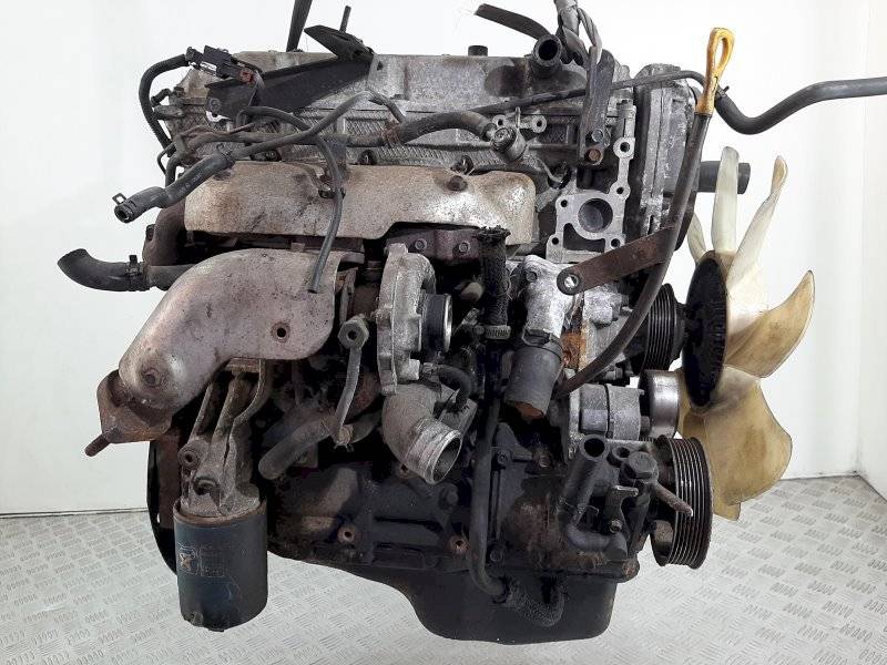 Двигатель Kia Sorento 2.5л BH 2005 — фото 2