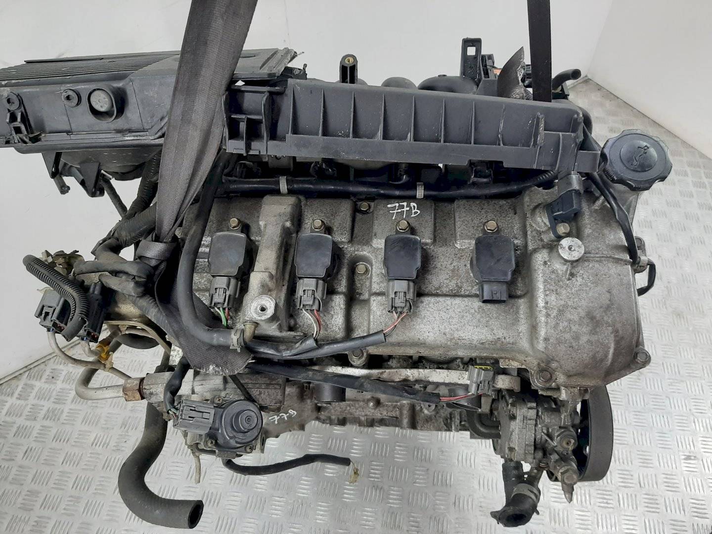 Двигатель Mazda 3 1.4л ZJ 2007