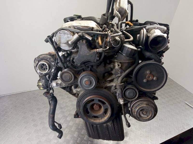 Двигатель Mercedes-Benz M 02.июльл 2004 — фото 3