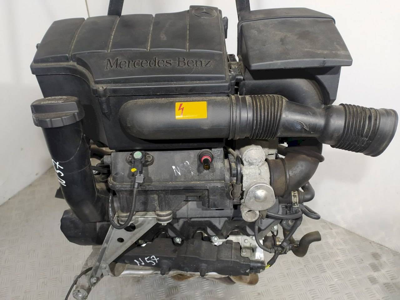 Двигатель Mercedes-Benz A 1.6л M166.960 2003