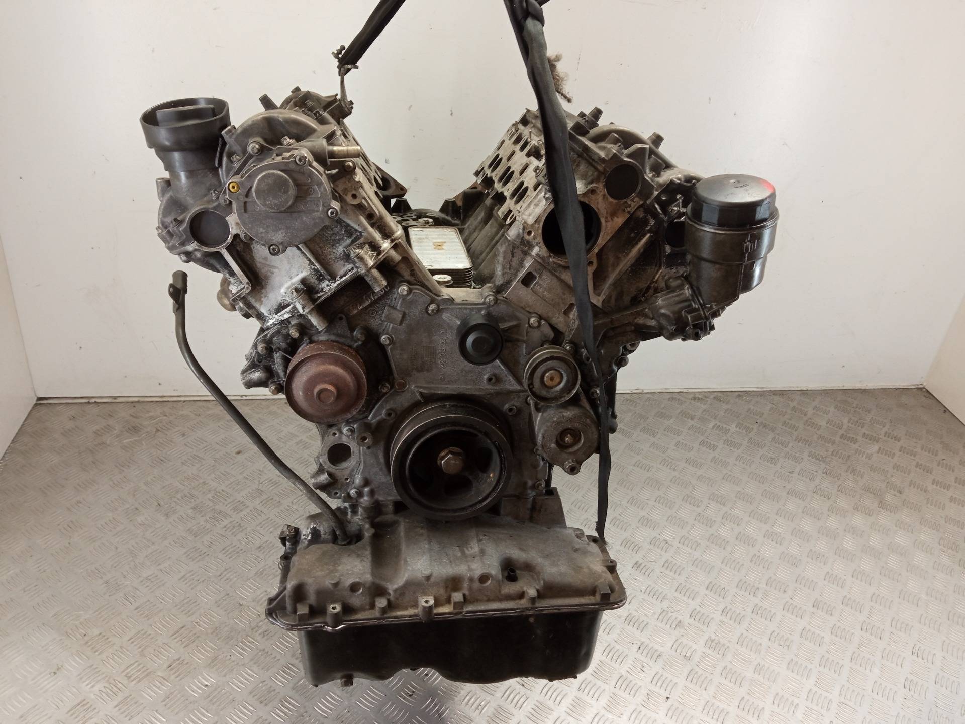 Двигатель Mercedes-Benz M 3.0л 2008 — фото 2