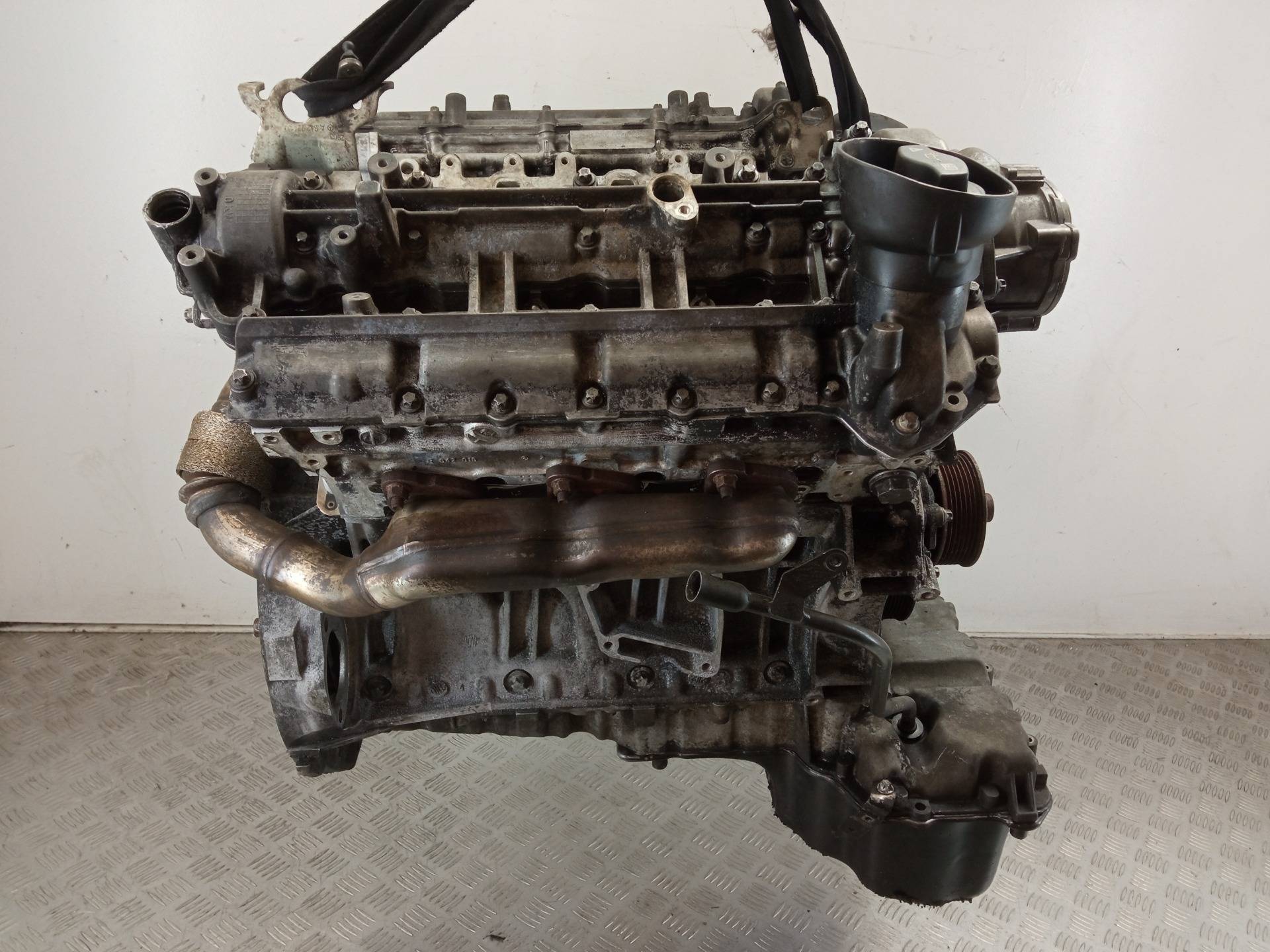 Двигатель Mercedes-Benz M 3.0л 2008 — фото 3