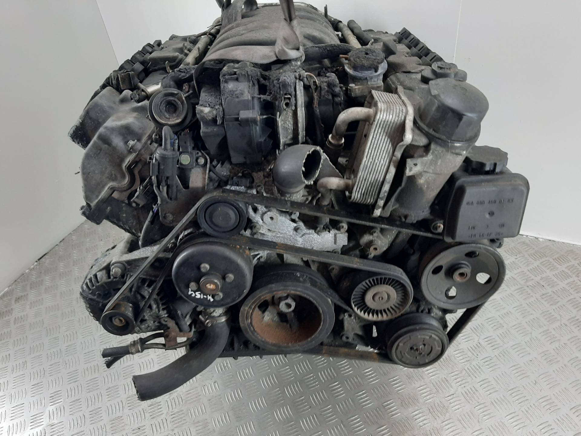 Двигатель Mercedes-Benz E 5.0л M113.967 2005 — фото 3