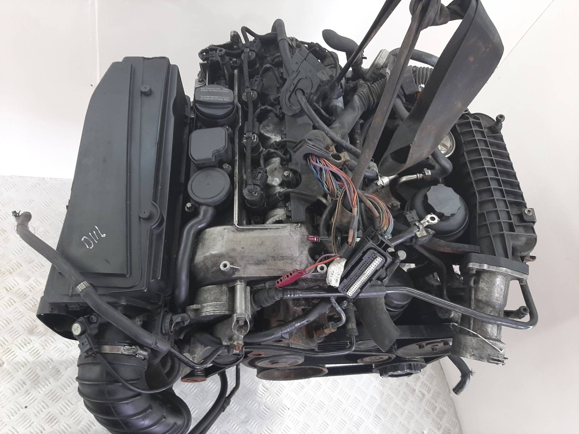 Двигатель Mercedes-Benz C 02.феврл OM646.963 2004