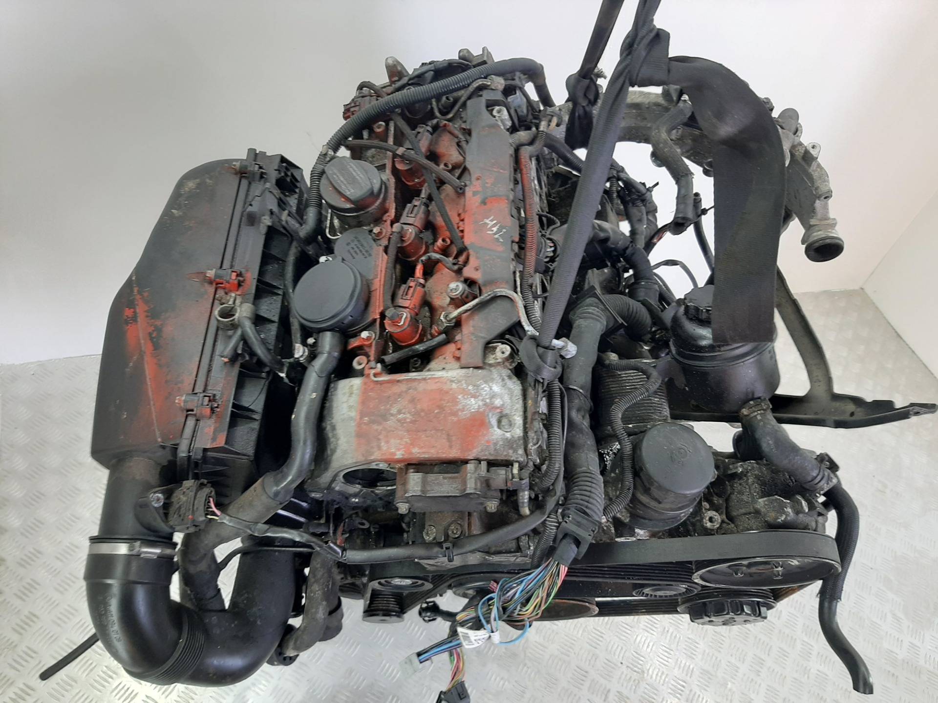 Двигатель Mercedes-Benz C 02.феврл OM611.962 2003