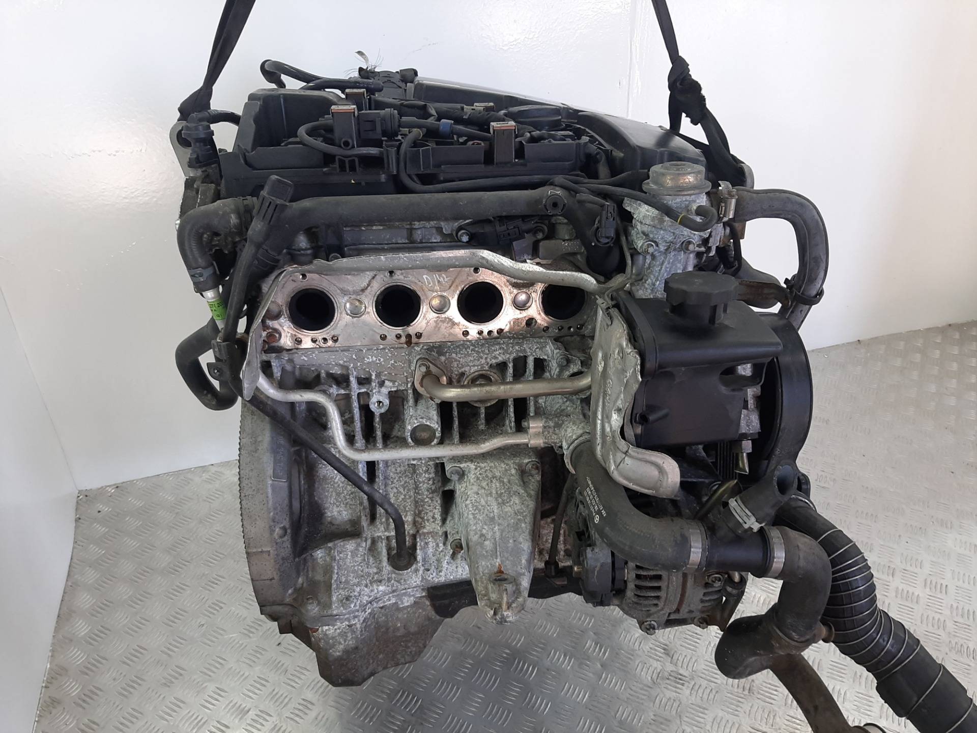 Двигатель Mercedes-Benz C 1.8л 2006 — фото 3