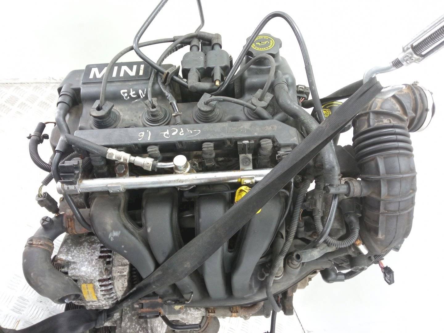 Двигатель Mini Cooper 1.6л 2006