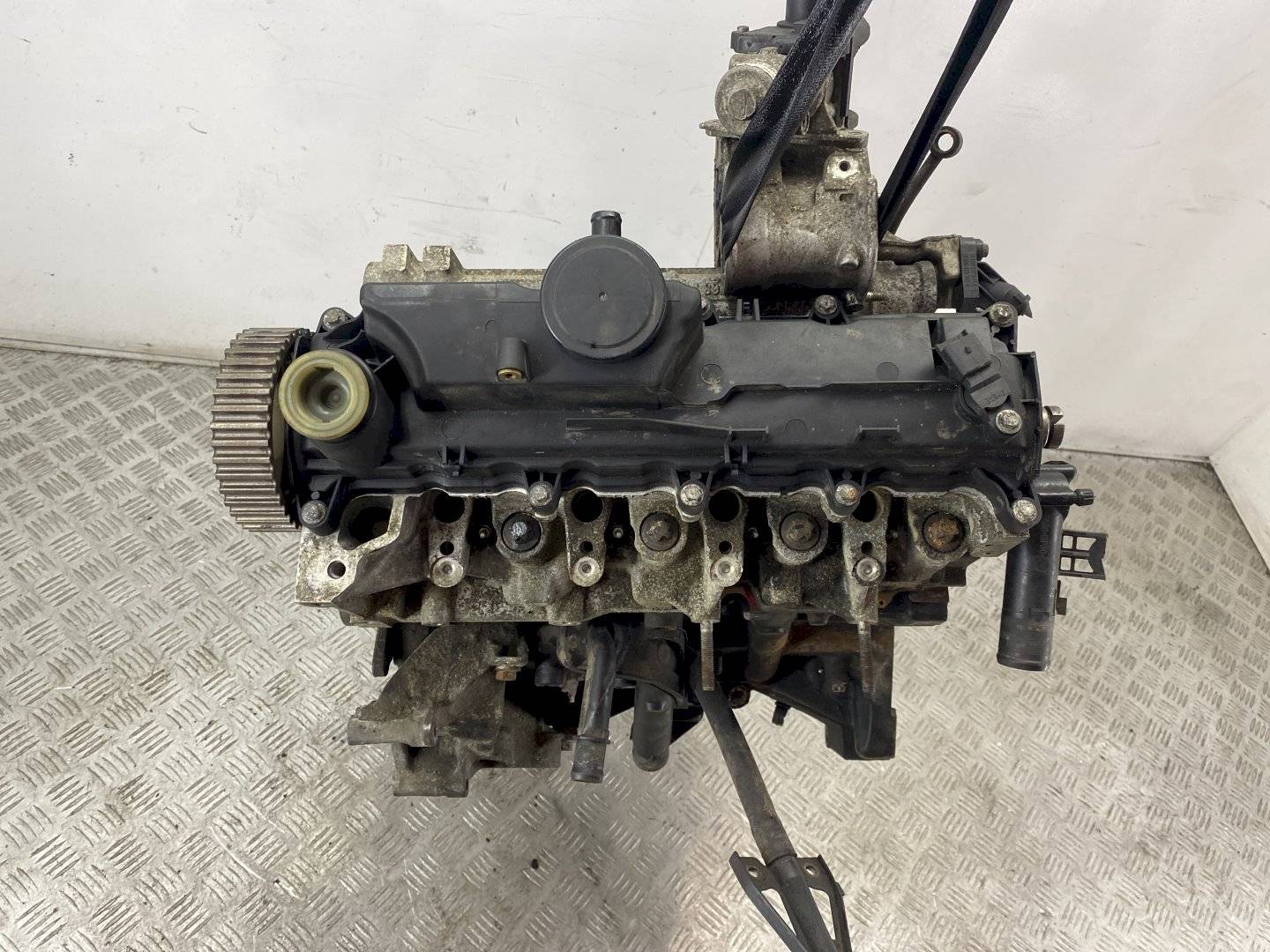 Двигатель Nissan Qashqai 1.5л K9K 2010