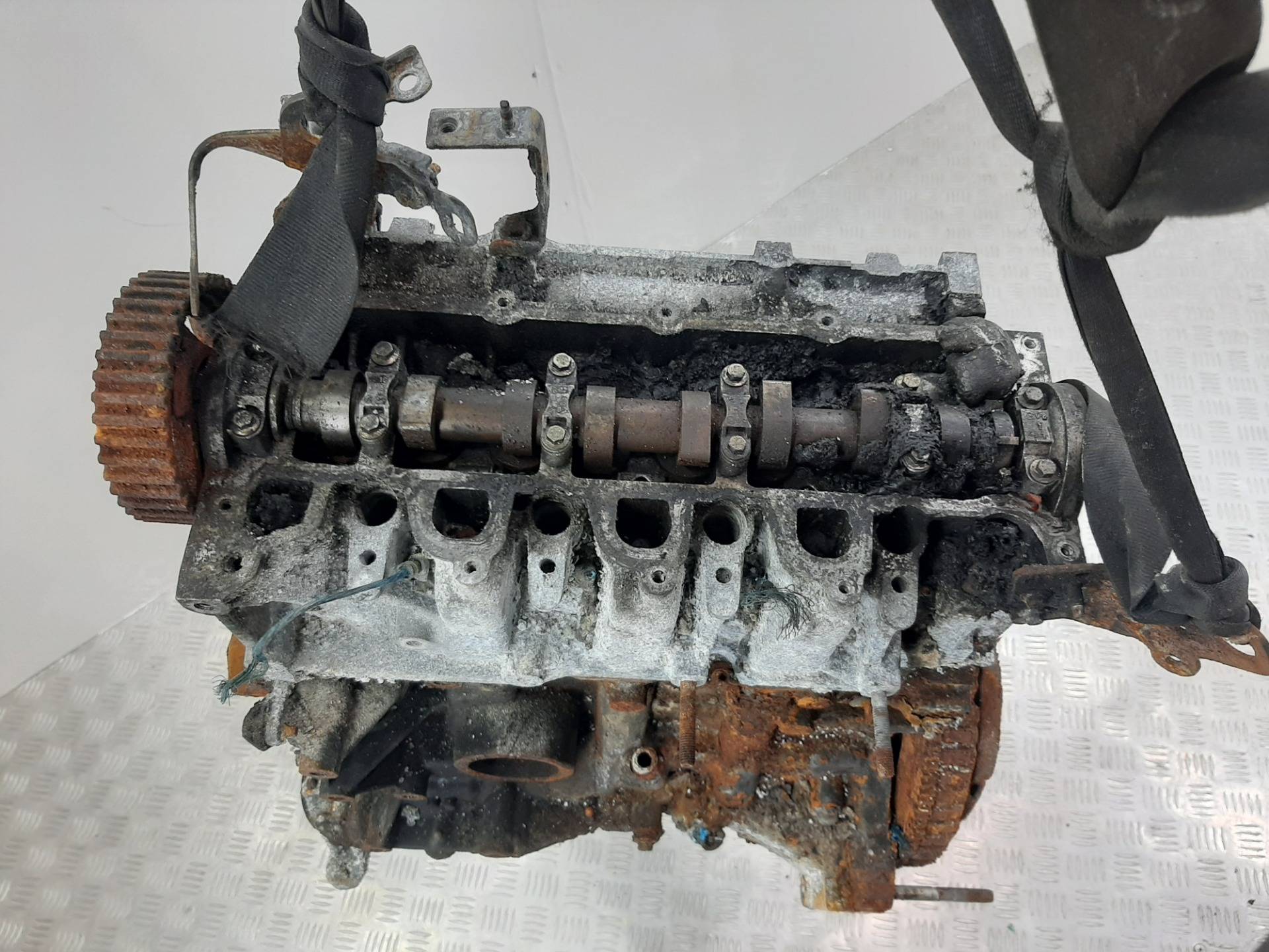 Двигатель Nissan NV200 1.5л K9K 628 2016